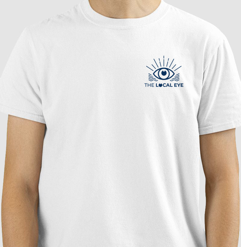 Camiseta Local Eye - Masculino - The Local Eye Store