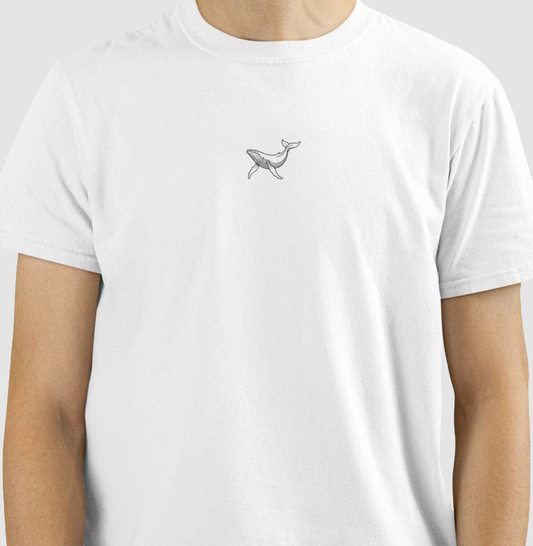 Whale Tee - Men