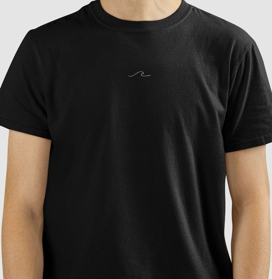 Wave Tee - Men (Black)