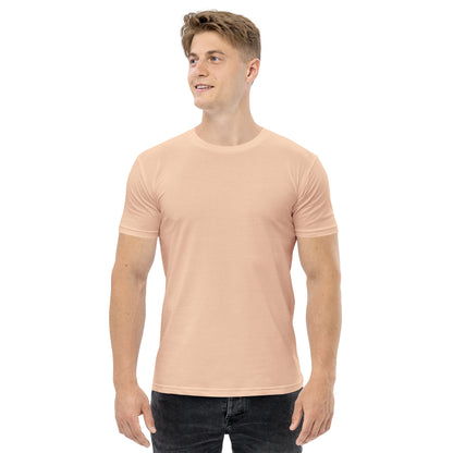 Wave Tee - Men (Army / Pale Pink) - The Local Eye Store