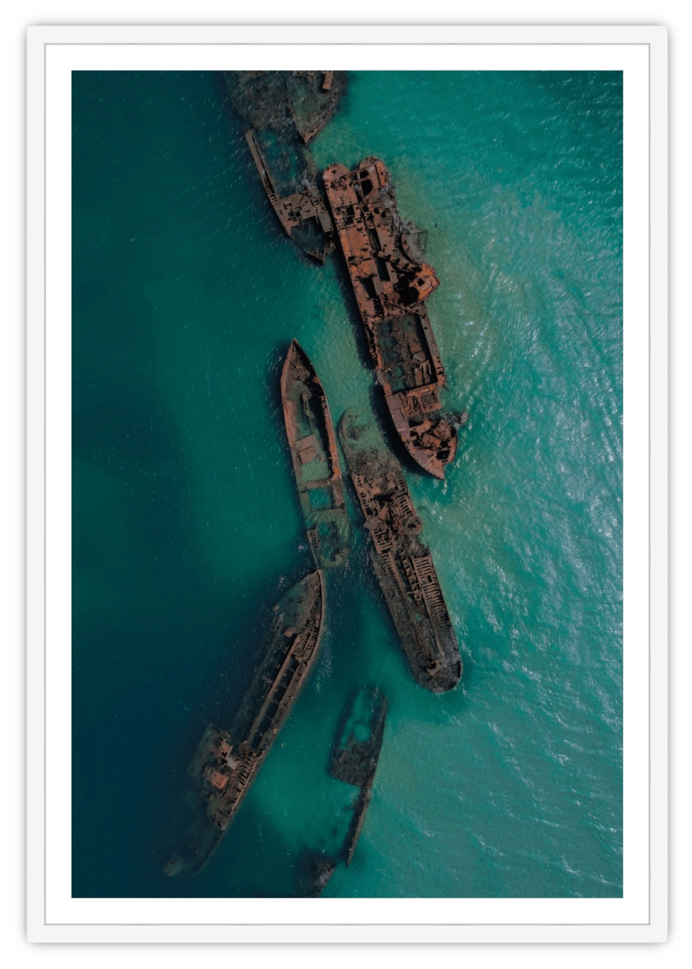 Ship Wreck - The Local Eye Store