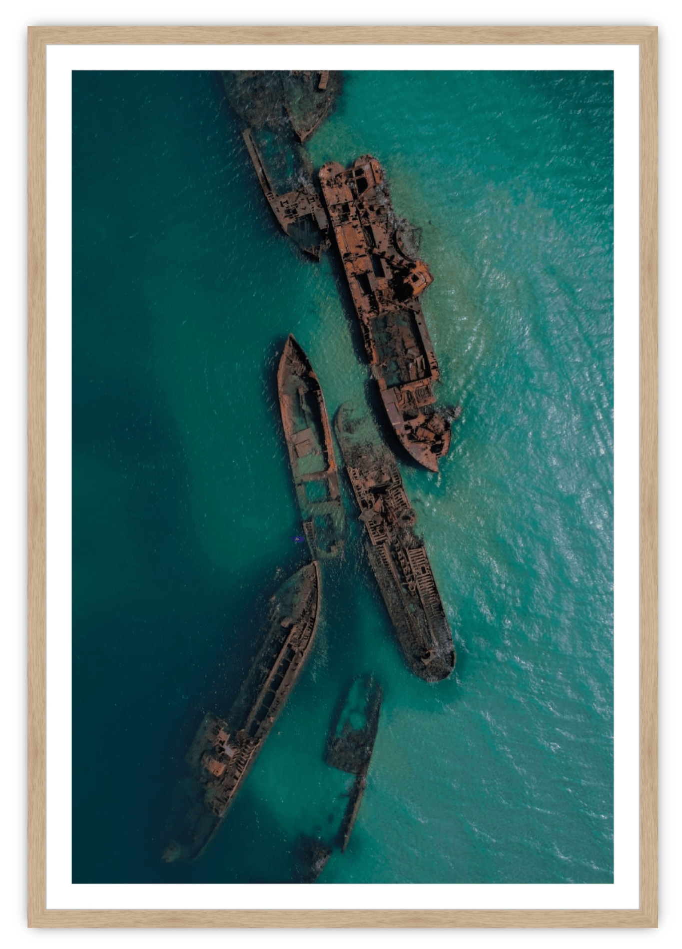 Ship Wreck - The Local Eye Store