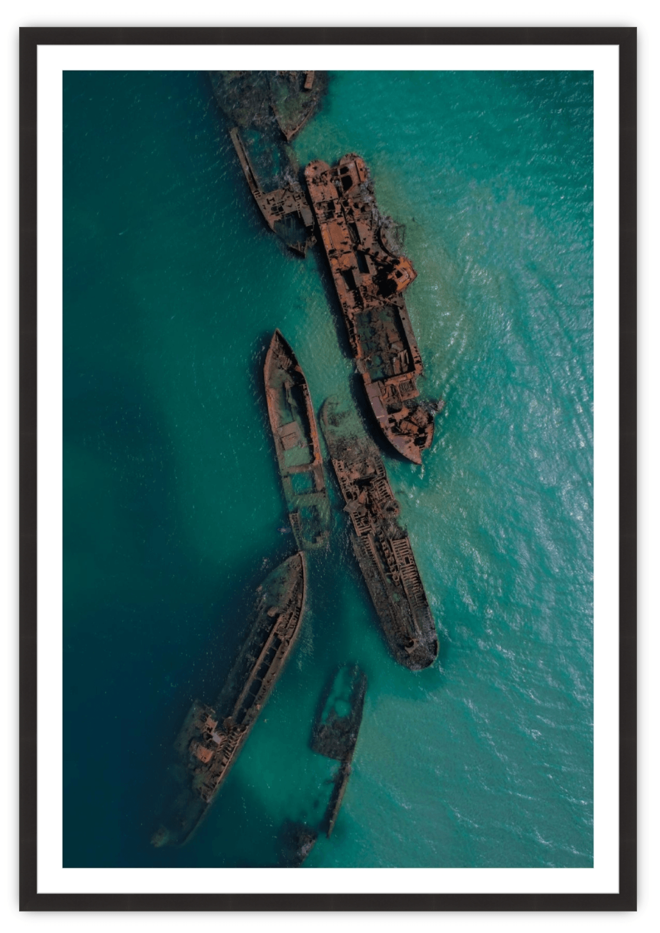 Ship Wreck - The Local Eye Store