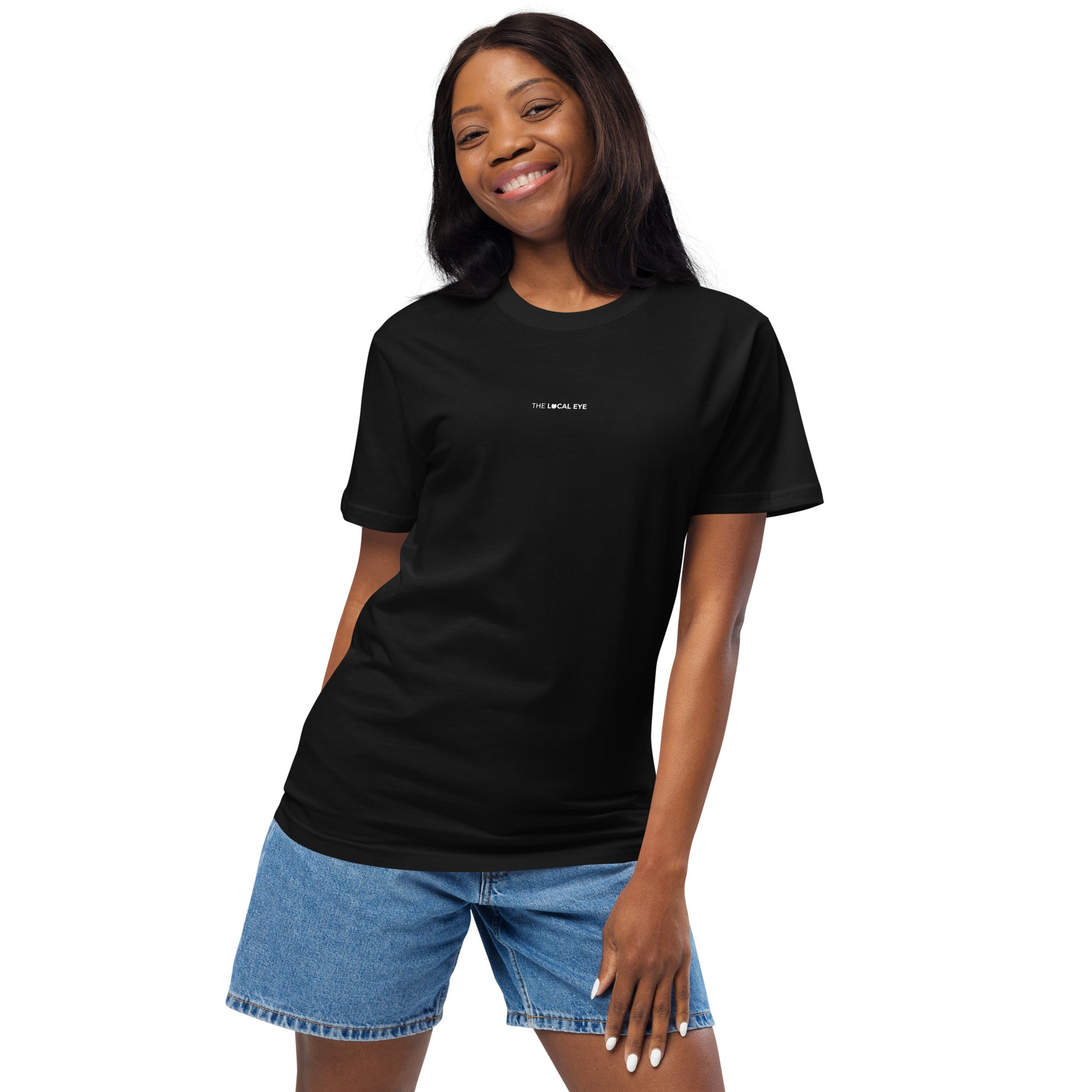 Subtitle Tee - Women - The Local Eye Store