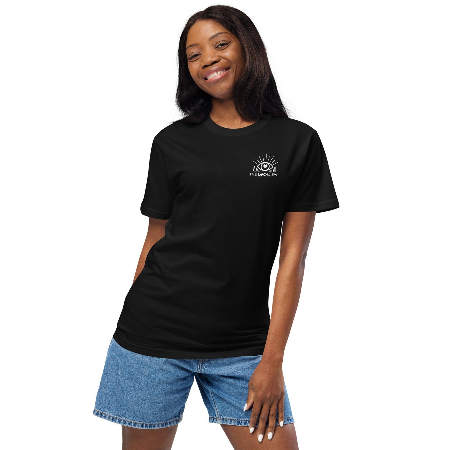 Local Eye Tee - Women - The Local Eye Store