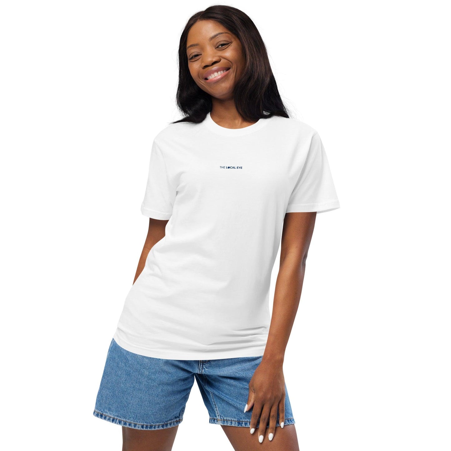 Subtitle Tee - Women - The Local Eye Store