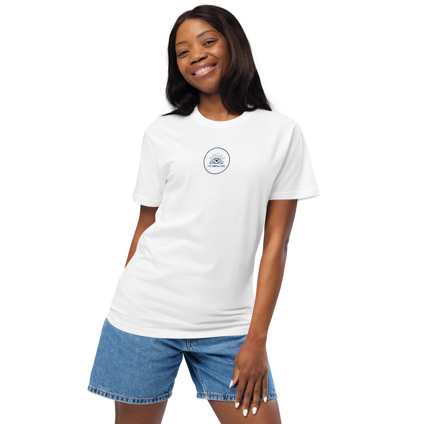 Local Globe Tee - Women - The Local Eye Store