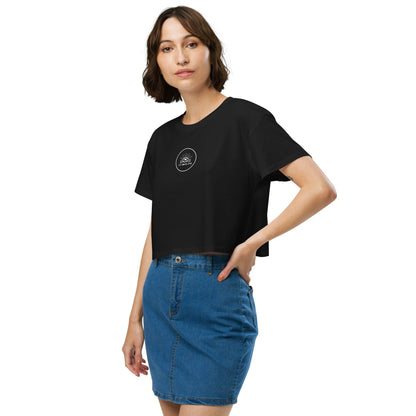 Local Globe Crop Top - Women - The Local Eye Store