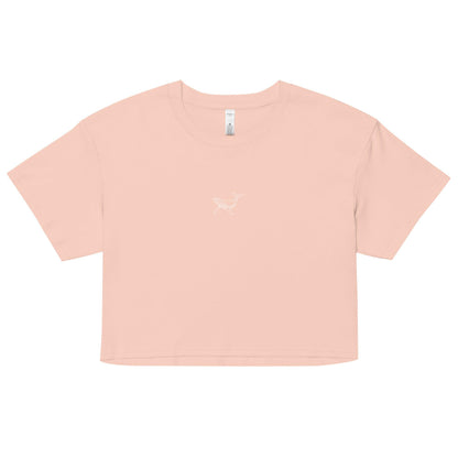 Whale Crop Top - Women - The Local Eye Store