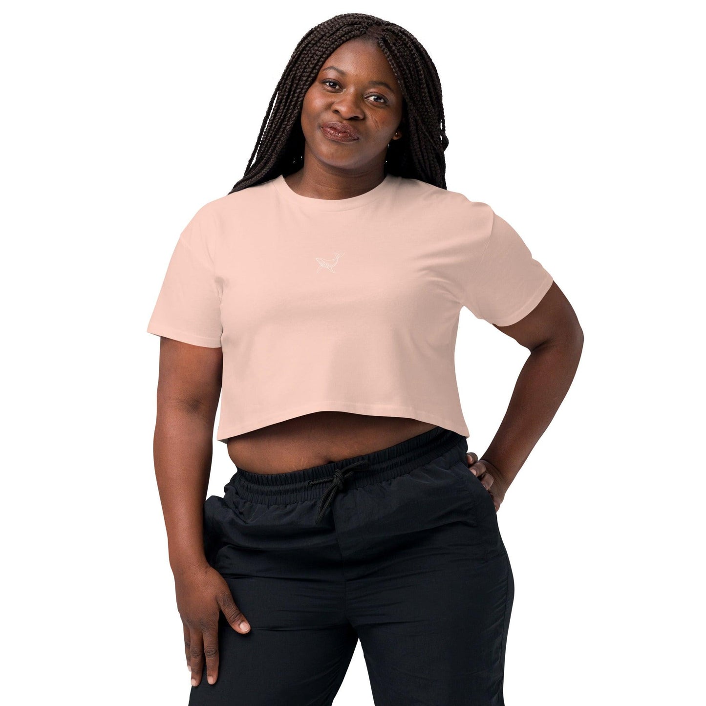 Whale Crop Top - Women - The Local Eye Store