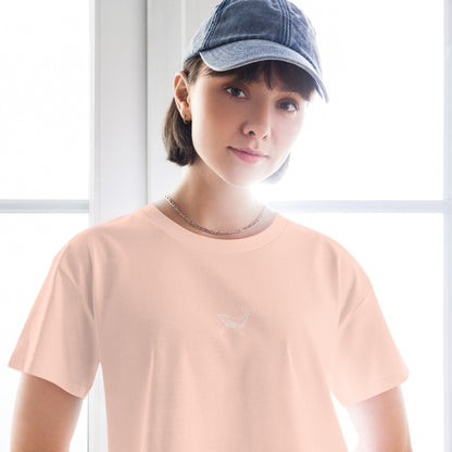 Whale Crop Top - Women - The Local Eye Store