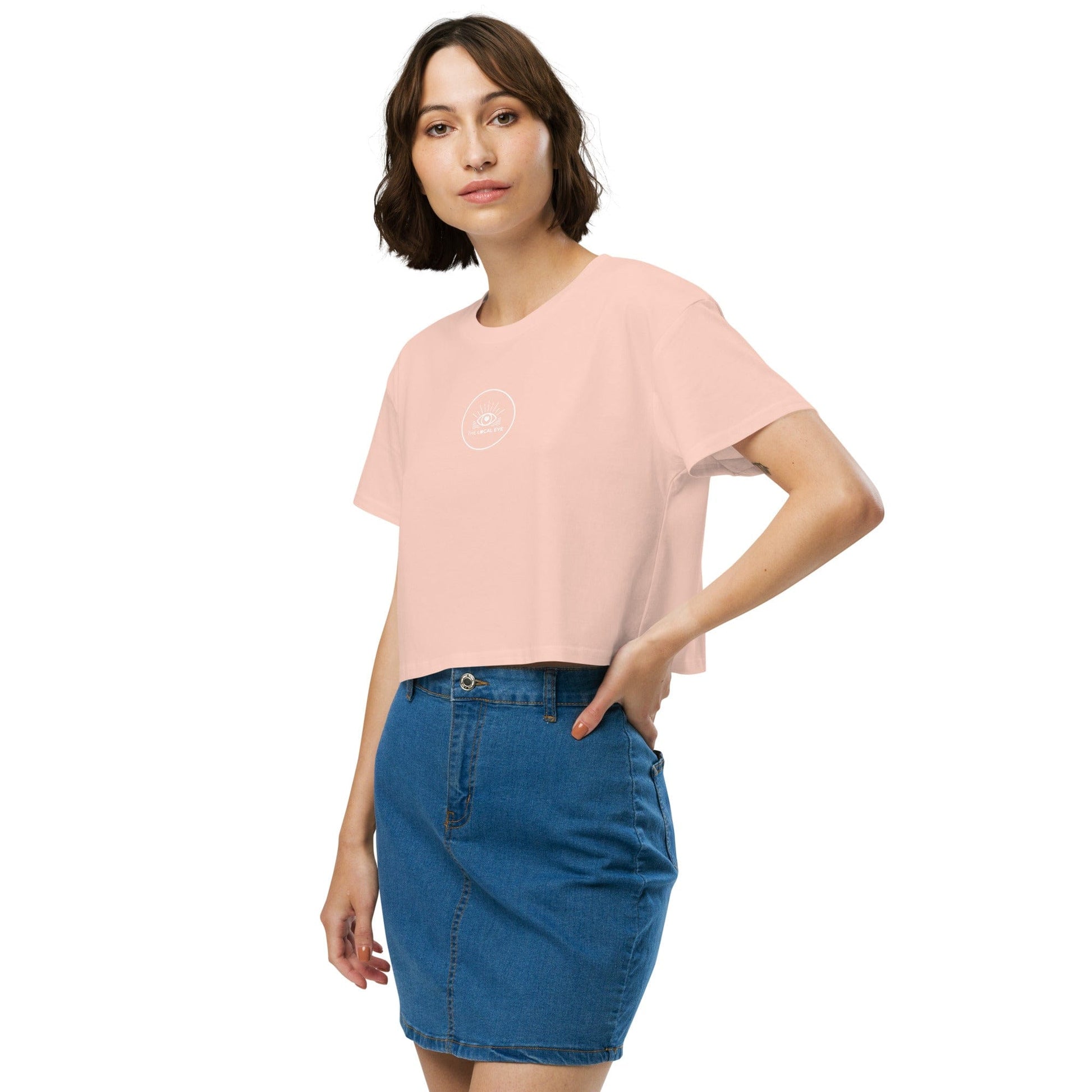 Local Globe Crop Top - Women - The Local Eye Store