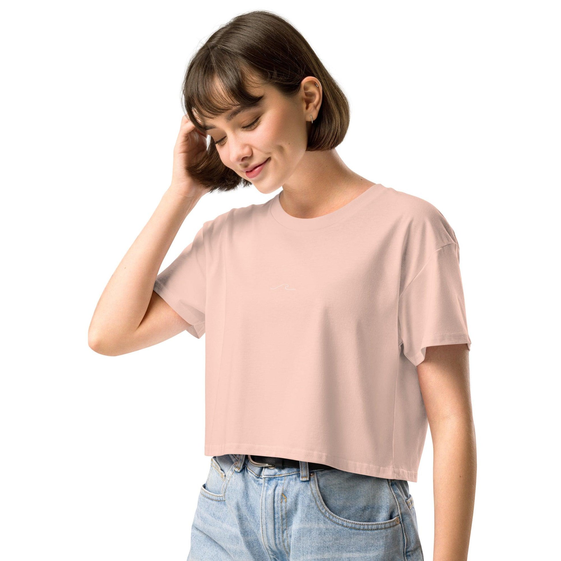 Wave Crop Top - Women - The Local Eye Store