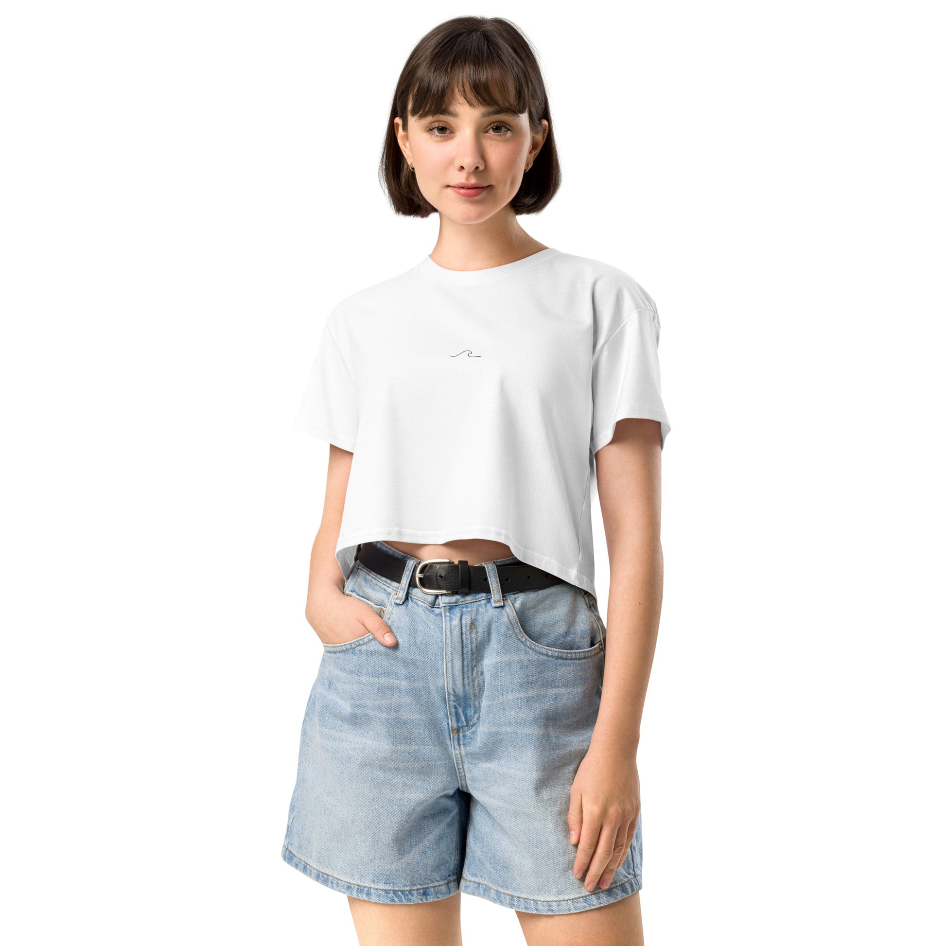 Wave Crop Top - Women - The Local Eye Store