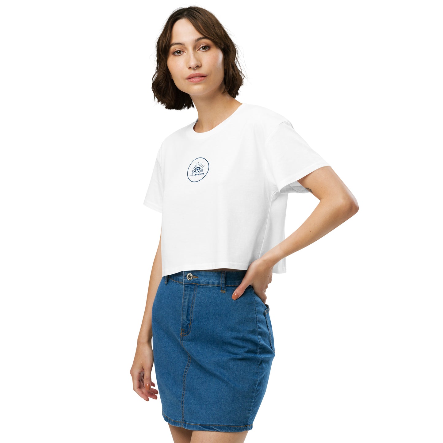 Local Globe Crop Top - Women - The Local Eye Store