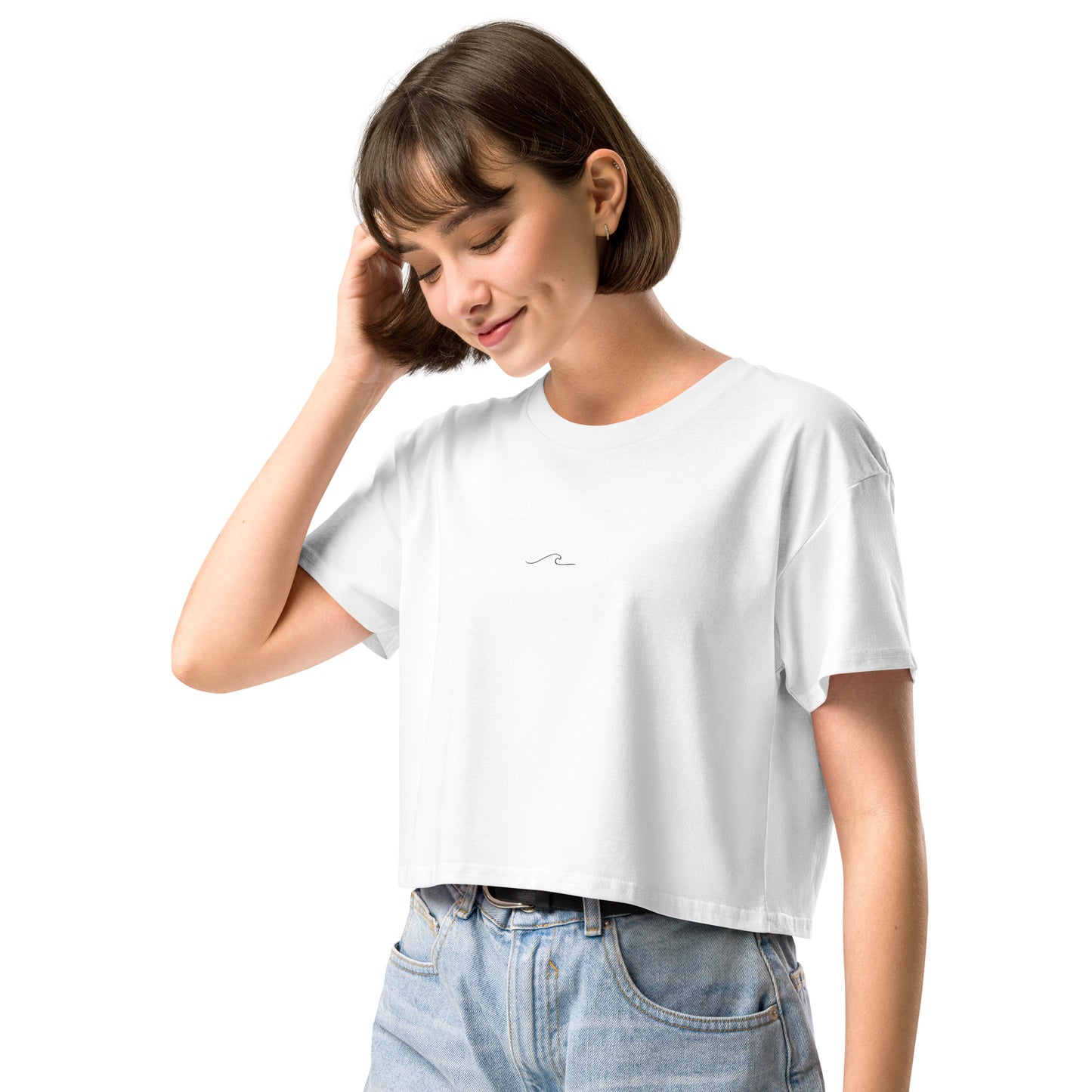 Wave Crop Top - Women - The Local Eye Store